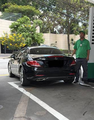 MERCEDES-BENZ SLC 300 2.0 CGI GASOLINA 9G-TRONIC